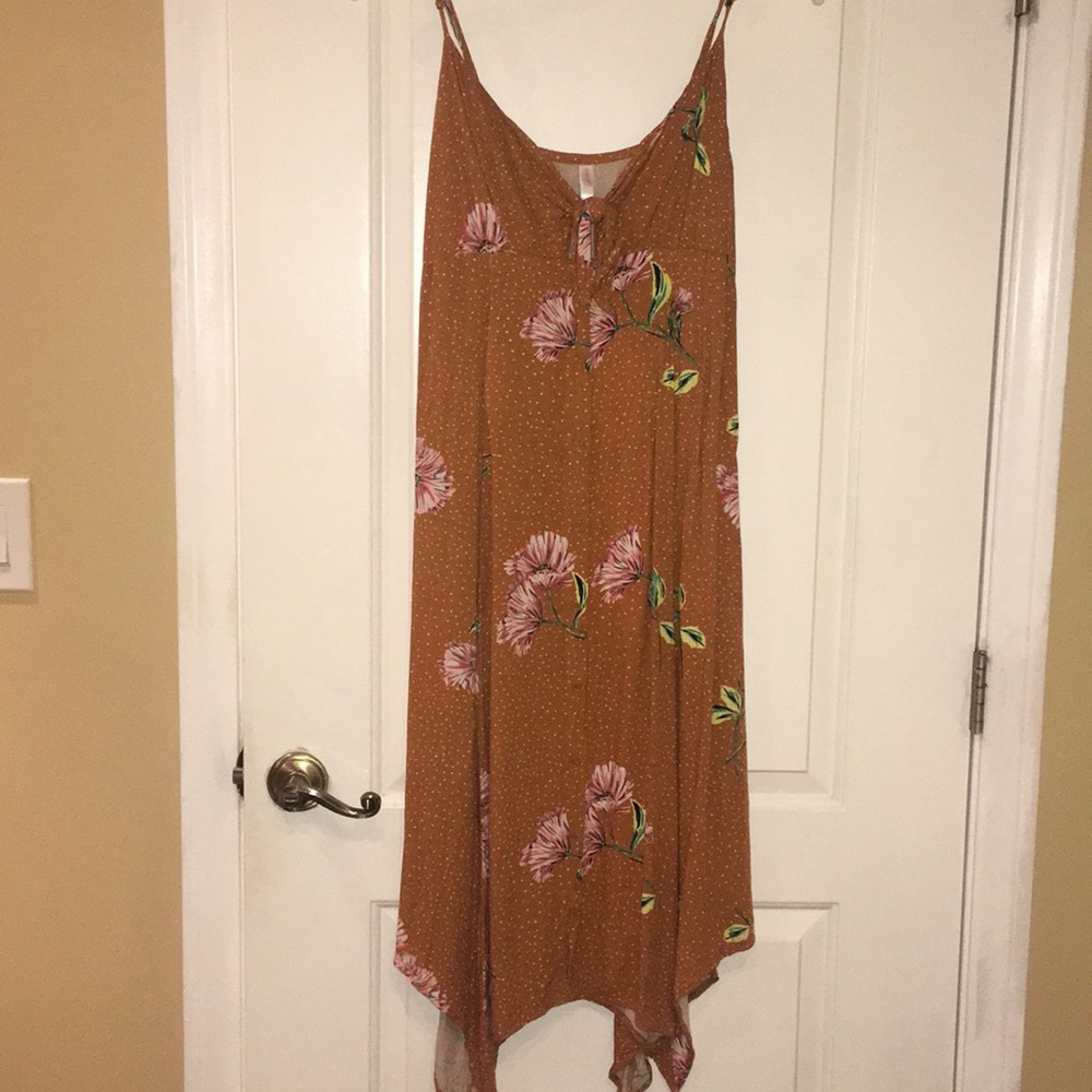Floral dress